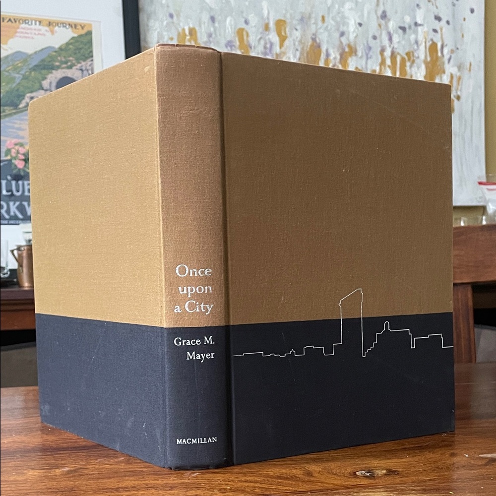 Once Upon a City Hardcover Book